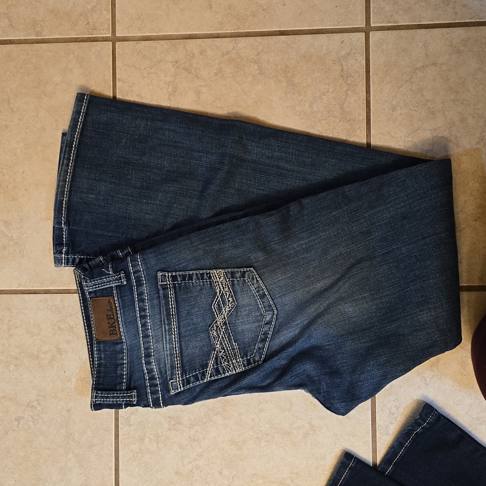 BKE Women's Blue Jeans